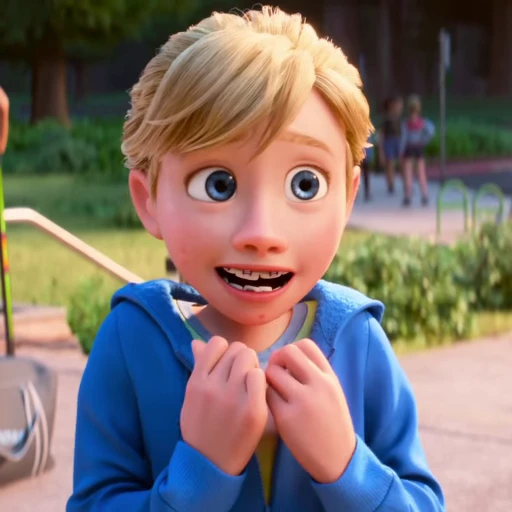 Стикерпак Inside Out 2 для Telegram