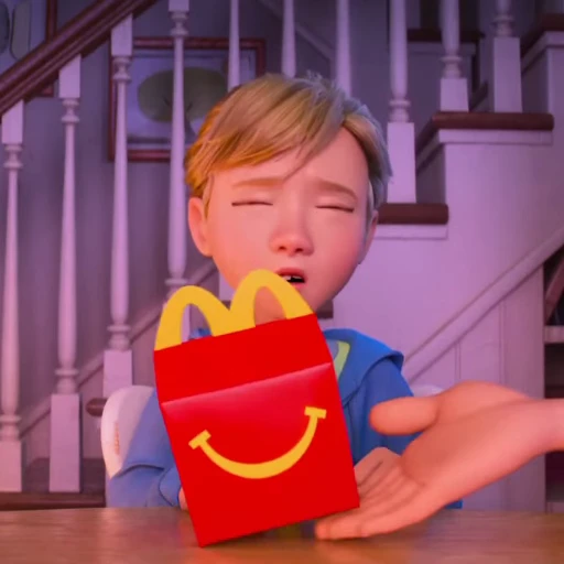 🍔 Стикер «Inside Out 2» для Telegram