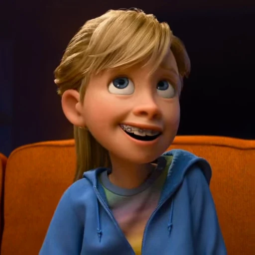 😬 Стикер «Inside Out 2» для Telegram