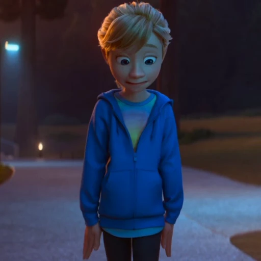 🥶 Стикер «Inside Out 2» для Telegram