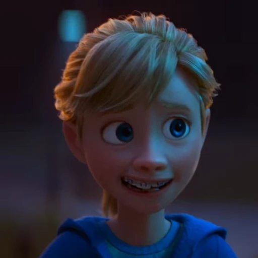 😣 Стикер «Inside Out 2» для Telegram