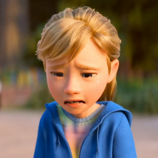 😭 Стикер «Inside Out 2» для Telegram