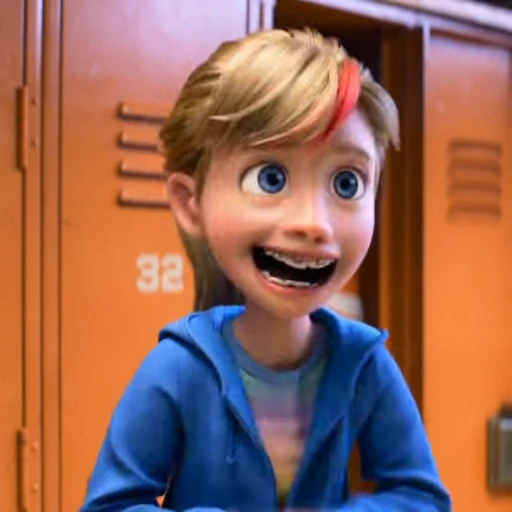 🤪 Стикер «Inside Out 2» для Telegram