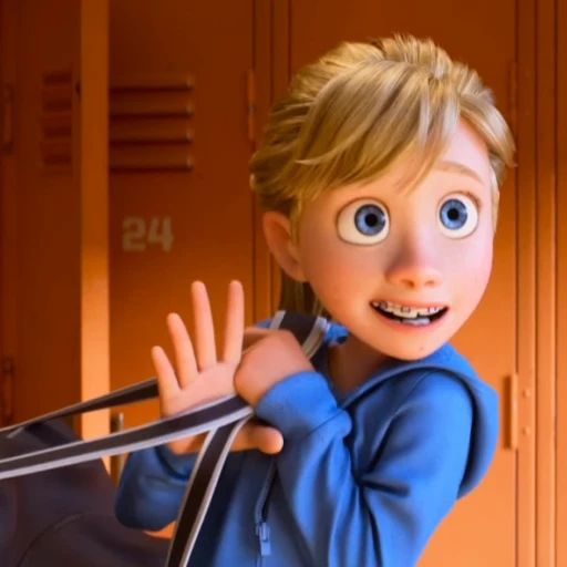 👋 Стикер «Inside Out 2» для Telegram