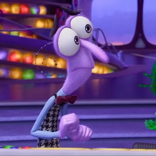 😱 Стикер «Inside out» для Telegram
