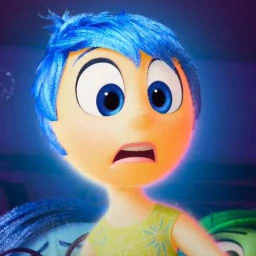 ✴ Стикер «Inside out» для Telegram