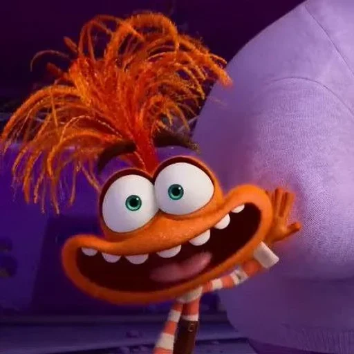😟 Стикер «Inside out» для Telegram