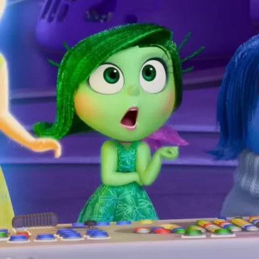 🥦 Стикер «Inside out» для Telegram