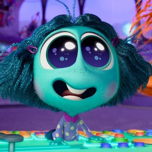 📧 Стикер «Inside out» для Telegram