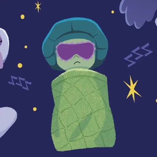 🥶 Стикер «Inside out» для Telegram