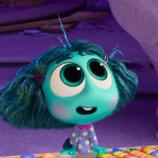 📧 Стикер «Inside out» для Telegram