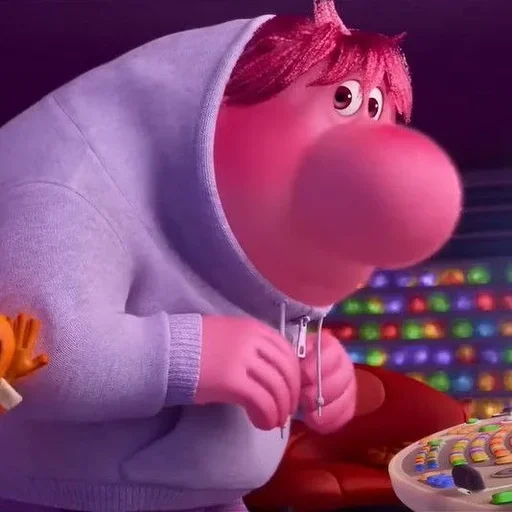 😳 Стикер «Inside out» для Telegram