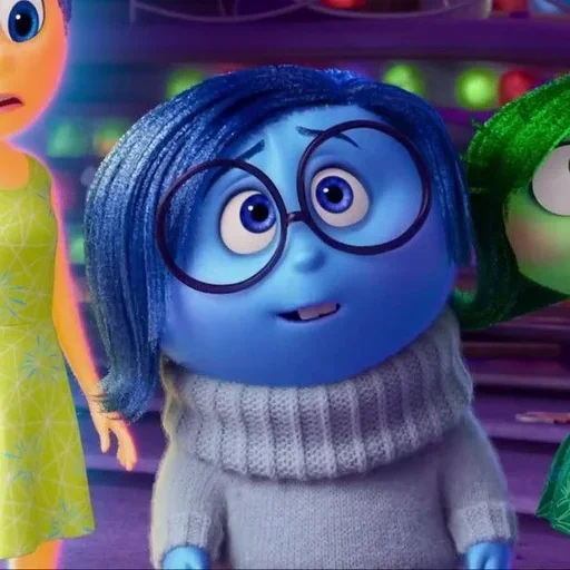 🌧 Стикер «Inside out» для Telegram