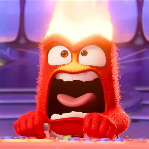 😡 Стикер «Inside out» для Telegram