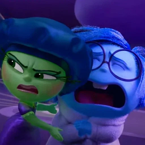 🌧 Стикер «Inside out» для Telegram