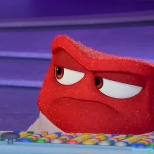 😡 Стикер «Inside out» для Telegram