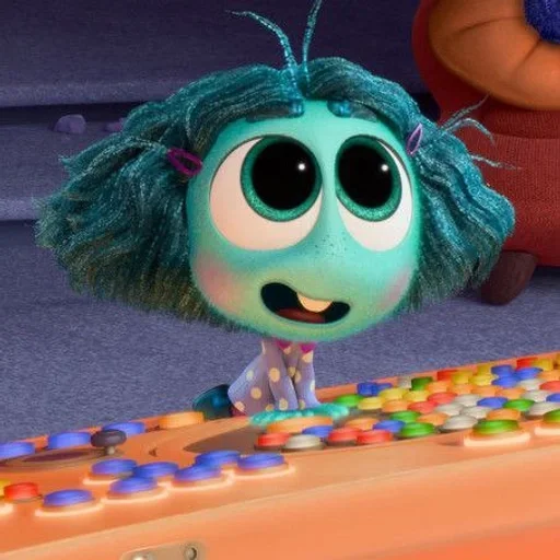 📧 Стикер «Inside out» для Telegram