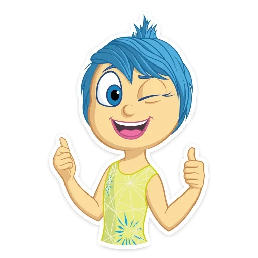 👍 Стикер «Головоломка» для Telegram
