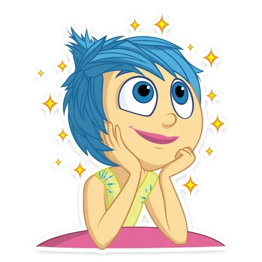 🤩 Стикер «Головоломка» для Telegram