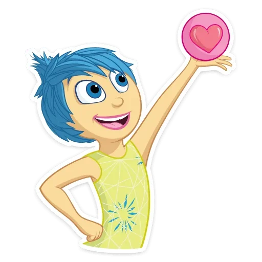 🥰 Стикер «Головоломка» для Telegram