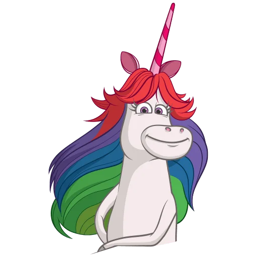 🦄 Стикер «Головоломка Без текста» для Telegram