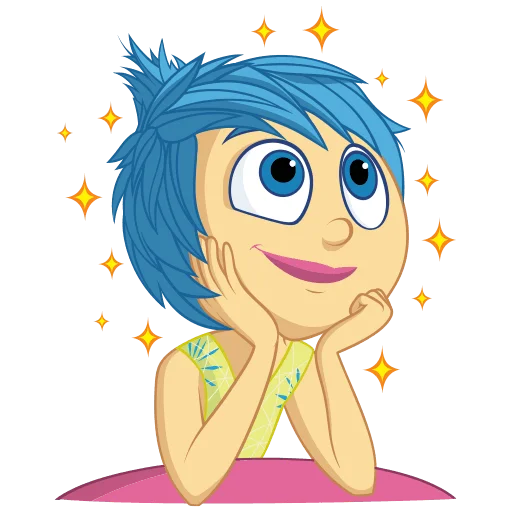 🤩 Стикер «Головоломка Без текста» для Telegram