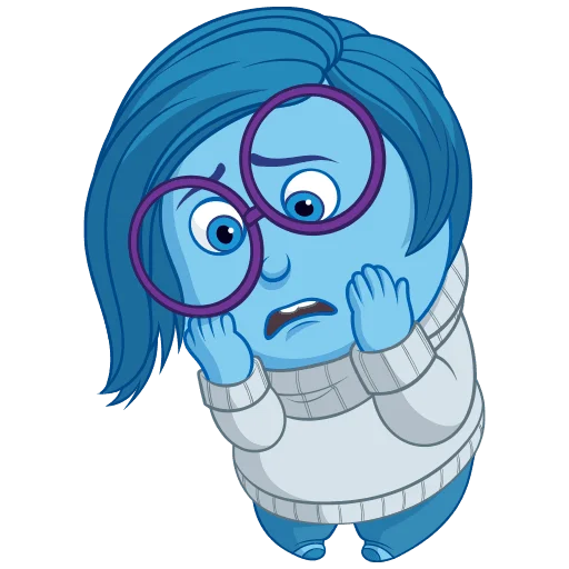 😱 Стикер «Головоломка Без текста» для Telegram