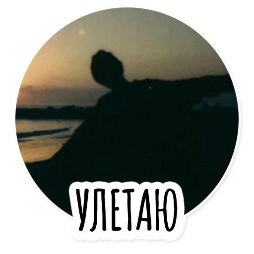 ☺️ Стикер «Инста BTS» для Telegram