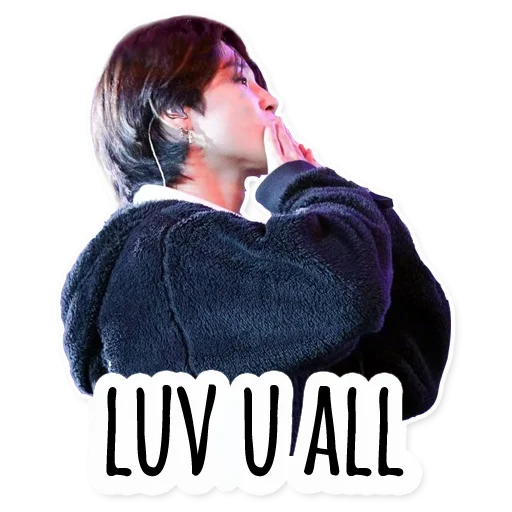 😚 Стикер «Инста BTS» для Telegram