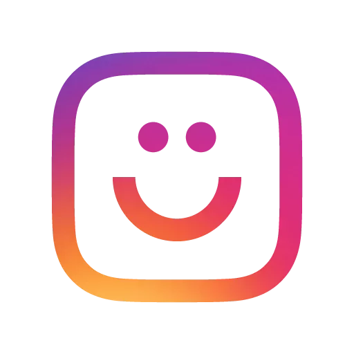 Стикерпак Instagram Emojis для Telegram