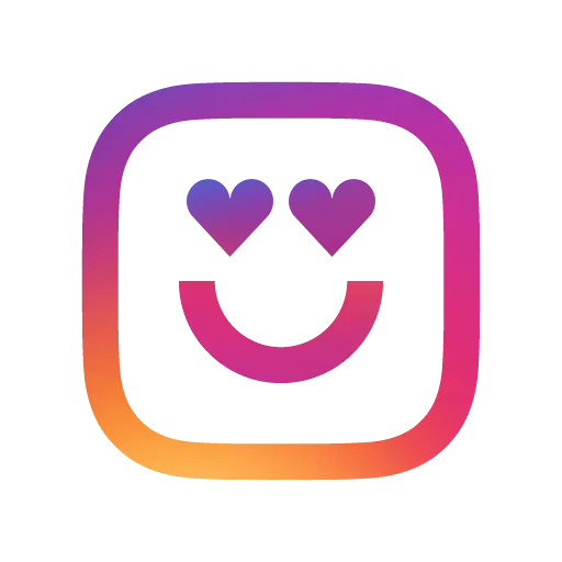 😍 Стикер «Instagram Emojis» для Telegram