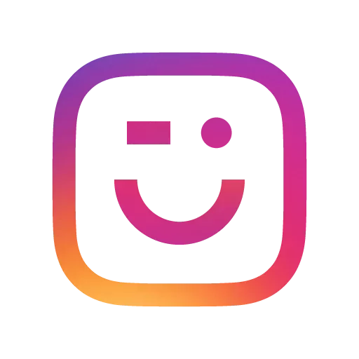 😉 Стикер «Instagram Emojis» для Telegram