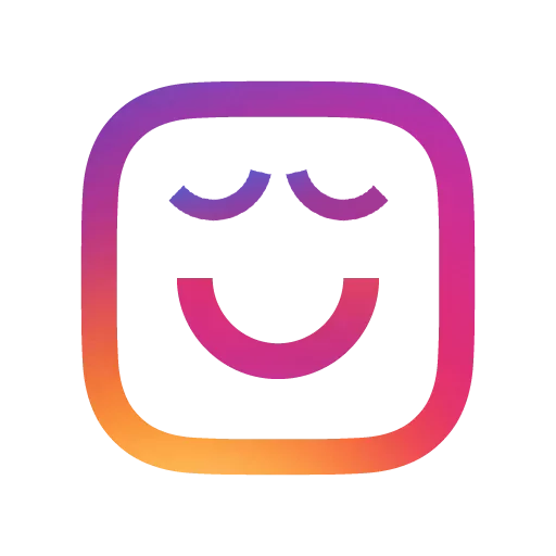 😌 Стикер «Instagram Emojis» для Telegram
