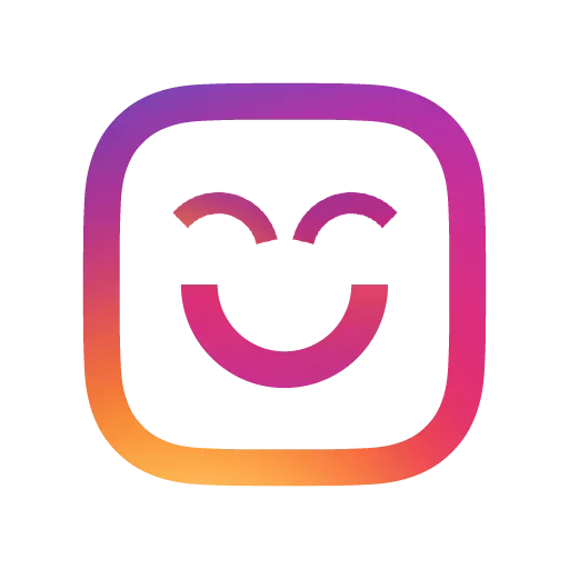 ☺️ Стикер «Instagram Emojis» для Telegram