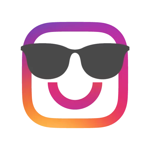 😎 Стикер «Instagram Emojis» для Telegram