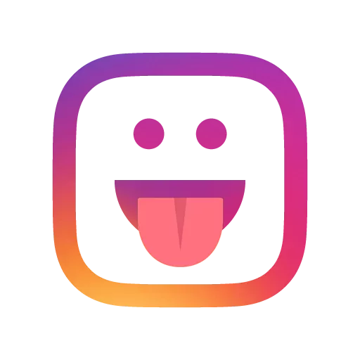 😛 Стикер «Instagram Emojis» для Telegram