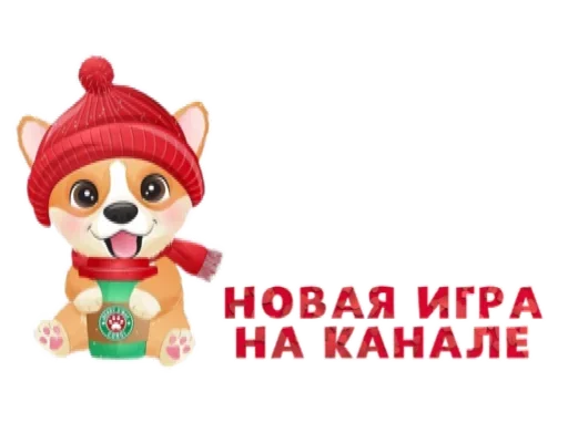 🥳 Стикер «Макеты.Видео.Сторис» для Telegram
