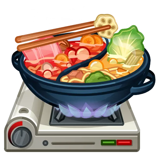 🍽 Эмодзи «Instant Ramen» для Telegram