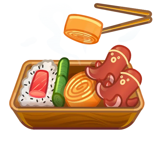 🍽 Эмодзи «Instant Ramen» для Telegram