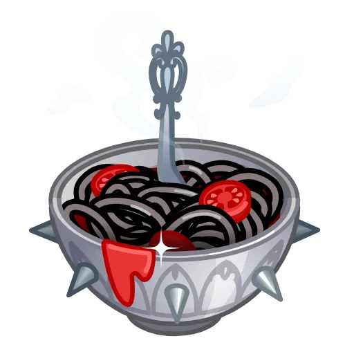 🍽 Эмодзи «Instant Ramen» для Telegram