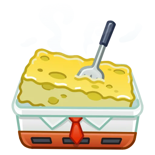 🍽 Эмодзи «Instant Ramen» для Telegram