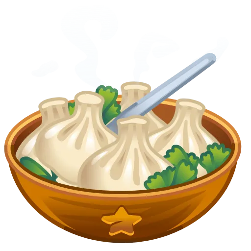 🍽 Эмодзи «Instant Ramen» для Telegram