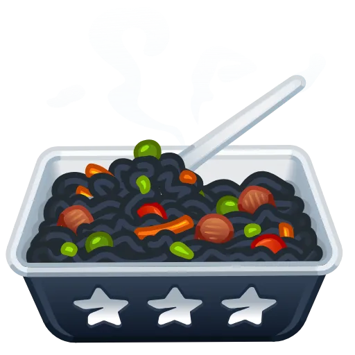Стикерпак Instant Ramen для Telegram
