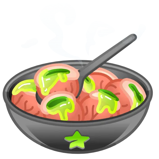 🍽 Эмодзи «Instant Ramen» для Telegram