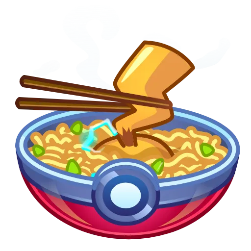 🍽 Эмодзи «Instant Ramen» для Telegram