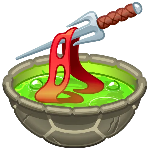 🍽 Эмодзи «Instant Ramen» для Telegram