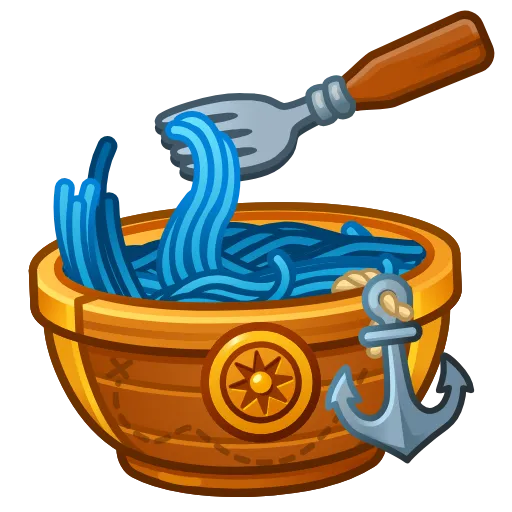 🍽 Эмодзи «Instant Ramen» для Telegram