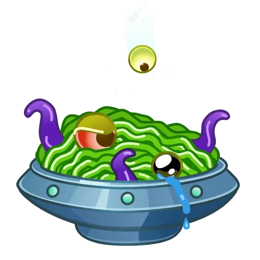 🍽 Эмодзи «Instant Ramen» для Telegram