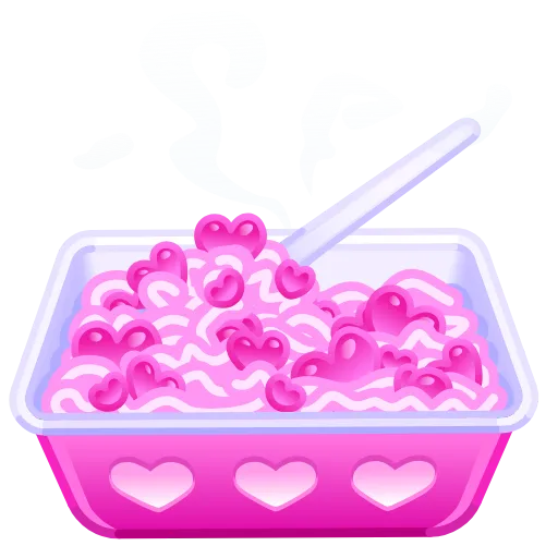 🍽 Эмодзи «Instant Ramen» для Telegram