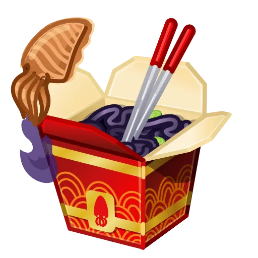 🍽 Эмодзи «Instant Ramen» для Telegram